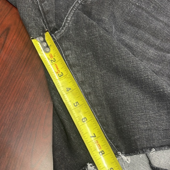 🔴NWOT 7 For All Mankind Short Jeans  some stretch - Picture 10 of 11